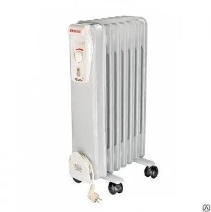 Фото №0 Масляный радиатор Делсот ЭРМПБ-1,25