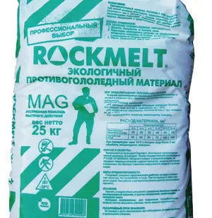 фото Антигололедный реагент "ROCKMELT MAG"
