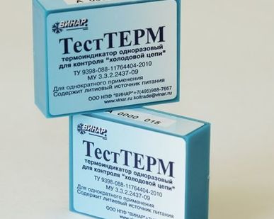 фото Индикатор холодовой цепи Тест-терм
