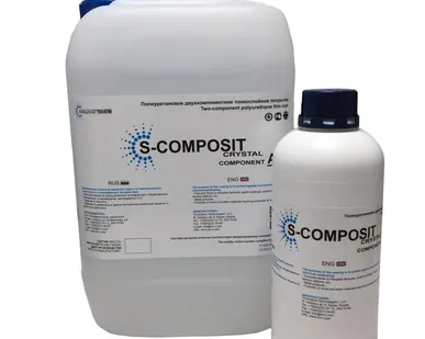 фото Полиуретановый состав S-COMPOSIT ZINC от 3шт, ведро 20л