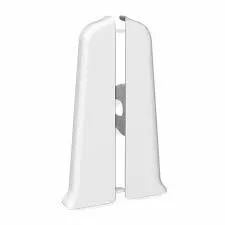 Фото №0 Заглушка лев и прав (1 пара в упаковке) Белый «Деконика» 85мм