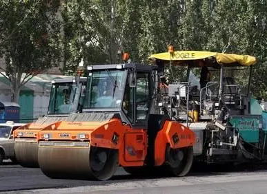фото Горячий асфальтобетон тип Г-2