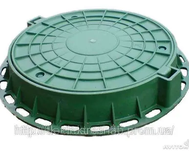 фото Люки чугунные,полимерно-песчаные, композитные