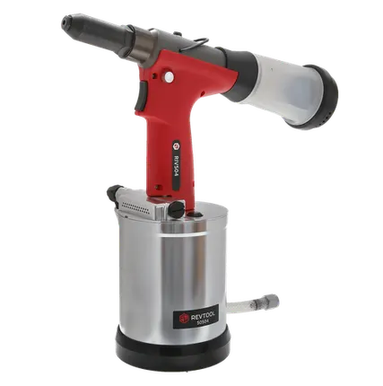 Фото №0 RIV504 Пневмо-гидравлический заклепочник для вытяжных заклепок Ø 4,0-6,4 мм