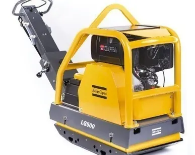 фото Виброплита реверсивная Atlas Copco LG 500 DE (+ плита 2x150)