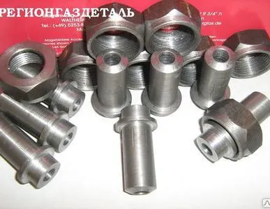 фото Штуцер 8(12х2)-012 ст.12Х18Н10Т ГОСТ 16045-70