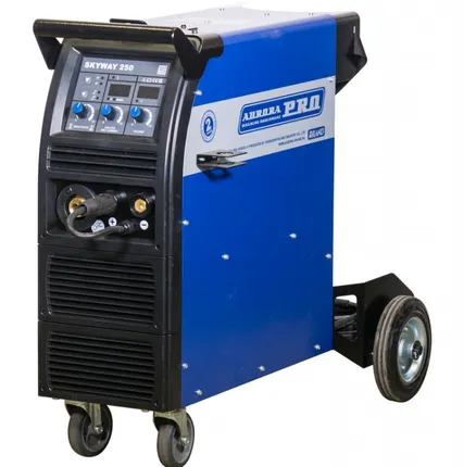 Фото №0 Инверторный сварочный полуавтомат AuroraPRO SKYWAY 250 (MIG/MAG+MMA)