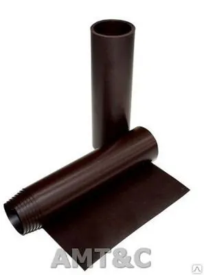 Фото №0 Магнитный лист РВ без покрытия (по 1 м) 0,7ммx0,62*1,0м Китай