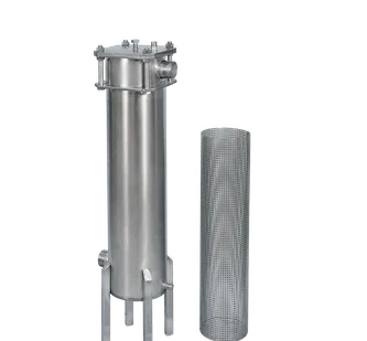 фото Мешочный фильтр производительностью до 40 м3/час