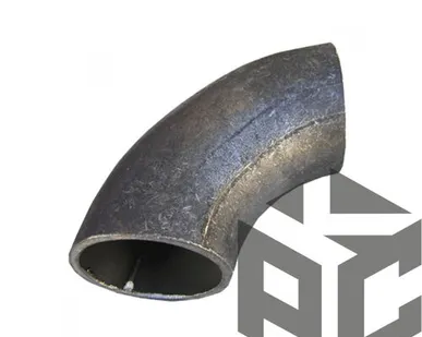 фото Отвод стальной крутоизогнутый 90 градусов Дн 33,7х2,8 (Ду25) ТУ Россия