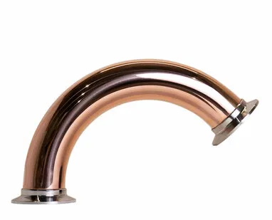 фото Медный отвод 135° TRI-CLAMP 2” «Старый Медник»