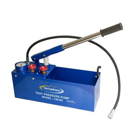 Фото №0 Насос опрессовочный ручной до 60 бар (CM-60) РТП