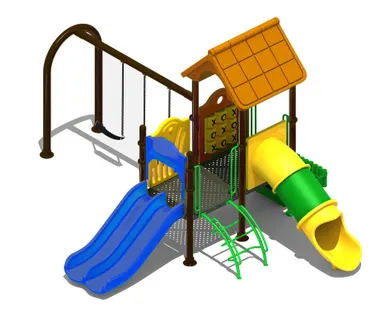 фото Детская игровая площадка KINPLAY p-p 550*520*360 cм