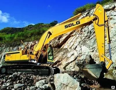 Фото №0 Экскаватор гусеничный SDLG LG6225E