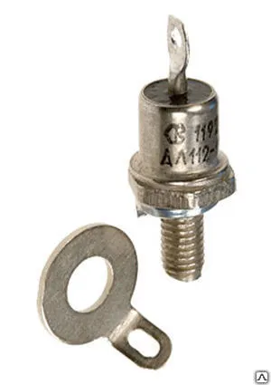 Фото №0 Диод лавинный ДЛ112-25-12.