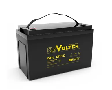 фото Аккумуляторная батарея REVOLTER GPL 12100