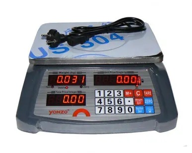 фото Торговые весы Foodatlas 30кг/1гр YZ-506