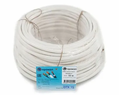 фото Провод ПВС 3х4 Б (бухта 50м) (шт) ПромЭл 13321710
