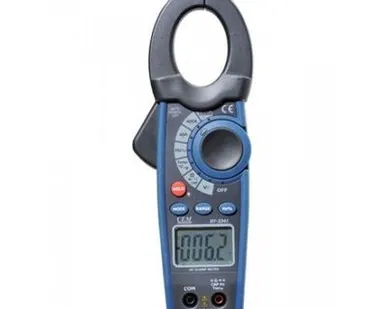фото DT-3341 Токовые клещи с датчиком температуры
