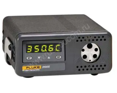 фото Ручной сухоблочный калибратор температуры Fluke 9100S-C-256