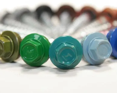 фото Саморезы кровельные окрашенные диаметр 35