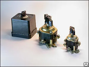 Фото №0 Пакетный выключатель ПВ2-63 исп.3 2П 63А 220В IP00 TDM