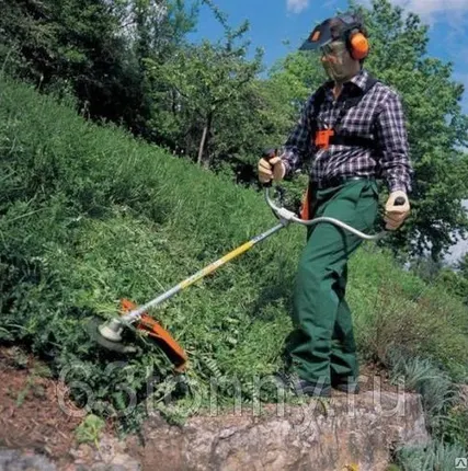 Фото №0 Стрижка газона