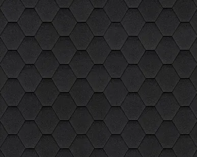 фото ТЕХНОНИКОЛЬ SHINGLAS гибкая черепица ОПТИМА СОНАТА черный (3,0м2/уп.)