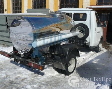 фото Автоцистерна на базе ГАЗель