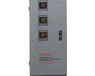 фото Стабилизатор трехфазный АСН- 30 000/3-Ц