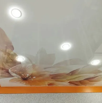 Фото №0 Натяжные потолки с фотопечатью