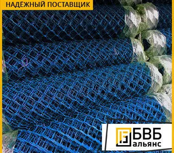 фото Сетка рабица с полимерным покрытием 25х25х2,8 (рулон 1,5х10м)