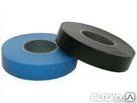 Фото №0 Изолента ПВх 20мх15мм белая