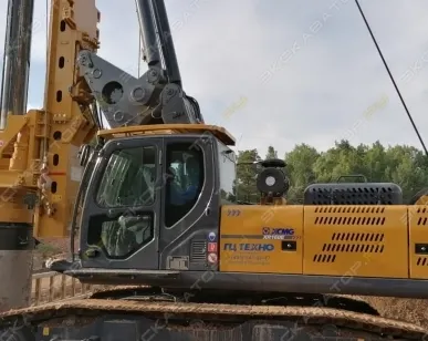 фото Аренда бурового станка для устройства свай XCMG XR160E, Казань