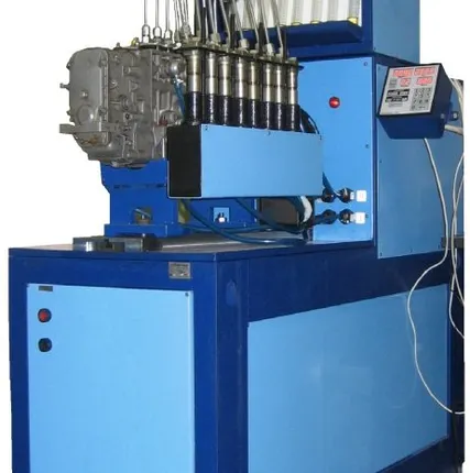 Фото №0 Стенд для испытания дизельной топливной аппаратуры CДМ-8-01-3,7