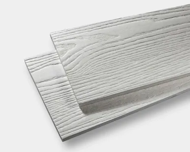 фото Доска фасадная текстурированная ДФТ 3000х300х8 БЕЛАЯ