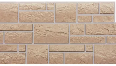 фото Фасадная панель Docke Burg Песчаный