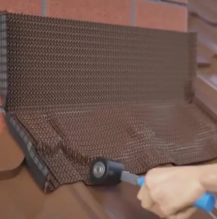 Фото №0 Гофрированная лента для примыканий