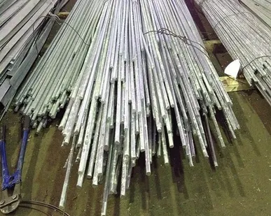 фото Круг оцинкованный (пруток) в бухтах и прутках