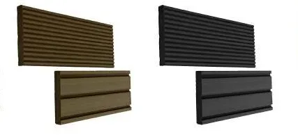 Фото №0 Планка декоративная Deckline Premium 5х60х3000 7 цветов