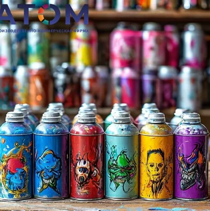 Фото №0 Грунт-эмаль по ржавчине 9005 черный 3,5 л VIKA/ВИКА