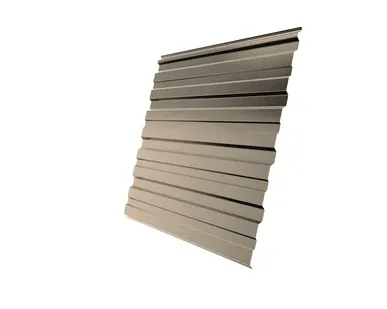 фото Профнастил С10R 0,5 Satin RAL 1015 светлая слоновая кость