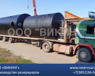 фото Резервуар 25м3. Производство резервуаров