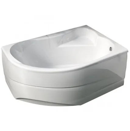 Фото №0 Mirsant Premium Ялта 140*90 ванна акриловая угловая R