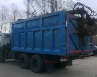 фото Круглосуточный вывоз мусора