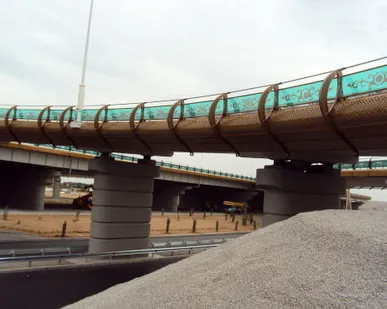 фото Мостовое ограждение ДОМС/MM4