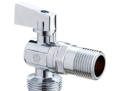 фото Кран для подключения сантехнических приборов MVI 1/2" х 3/4" наружная-наружная BV.463.0405