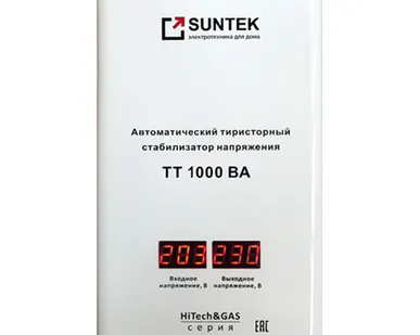 фото Стабилизатор напряжения Suntek HiTech GAS 1000 ВА
