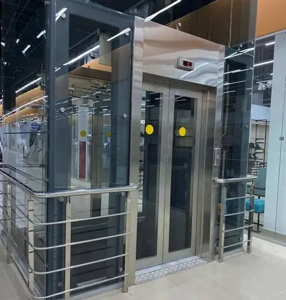 Фото №0 Лифтовые порталы и входные группы