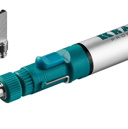 Фото №0 Паяльник газовый 3-в-1 Регулировка пламени 1300С KRAFTOOL SolderPro 70A 55504-H3